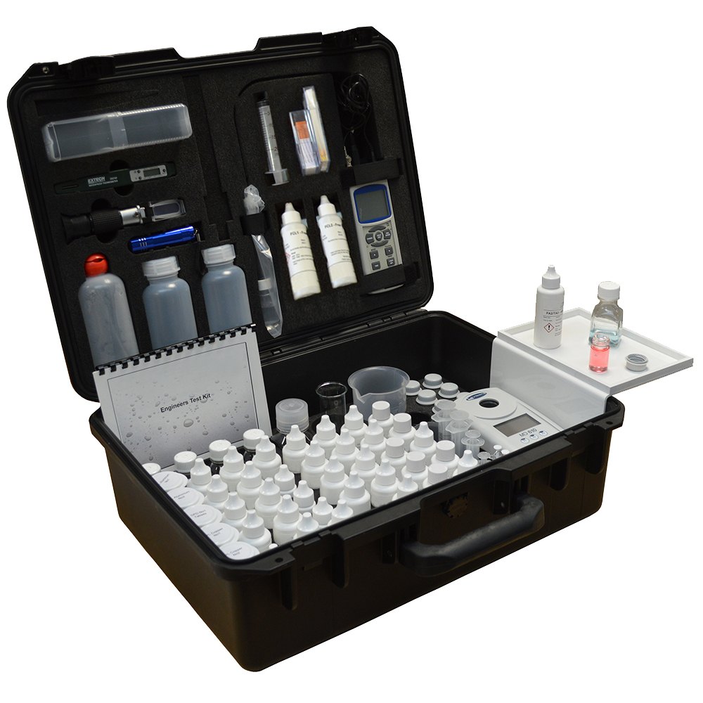 Ph ABS Portable Water Testing Kit, Packaging Type: Box
