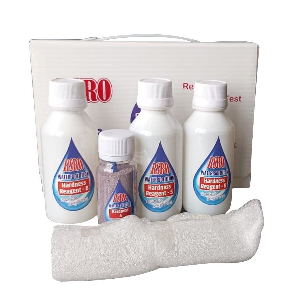 Water Total Hardness Testing Kit, Packaging Type: Bottle