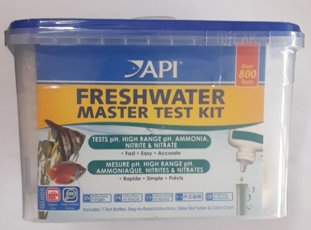 Api Fresh Water Master Test Kit, Packaging Type: Box