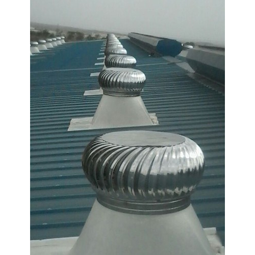 Automatic FRP Air Ventilators