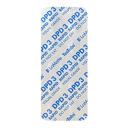 DPD Tablet - Swimming pool test kit