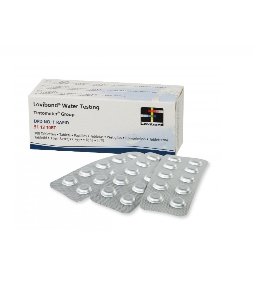 Lovibond Water Testing DPD No.1 Rapid Tablet