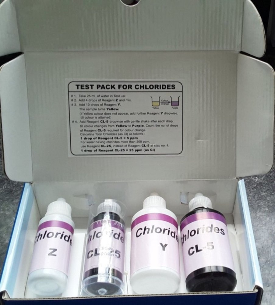 Chlorides Testing Kit