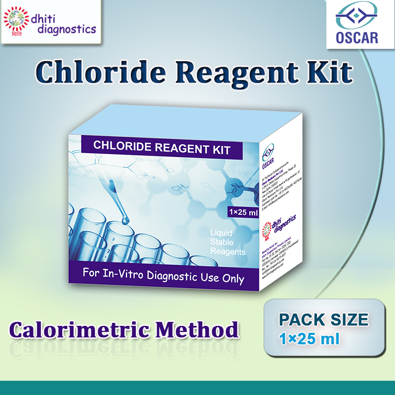 End Point Compact Chloride Kit, Packaging Type: Bottle
