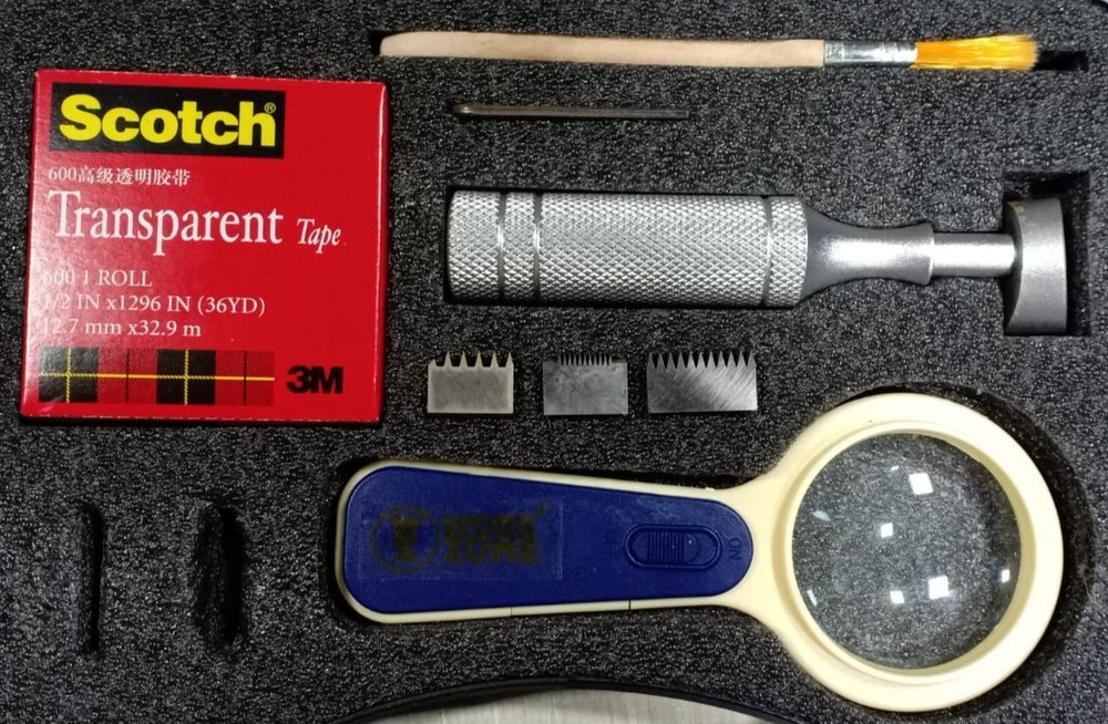 Portable Bresle Kit Chloride Test Kit, Packaging Type: Box