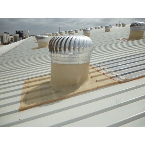 Air Ventilators, For Exaust, Roof Mounted
