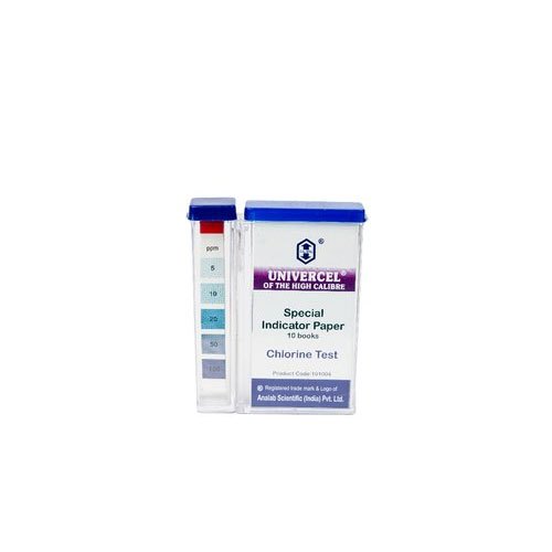 Chlorine Test Papers