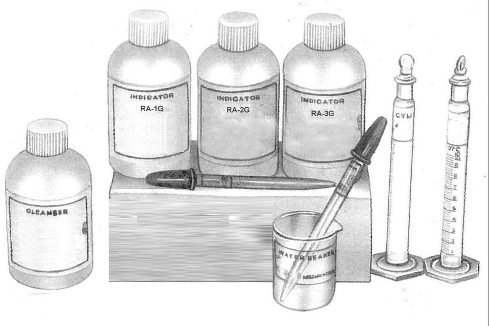 JACOB Colorless Acidity Testing Kit, Packaging Type: Box