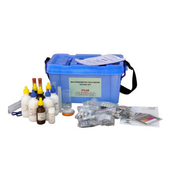 Multi Parameter Field Water Test Kit, Packaging Type: Box