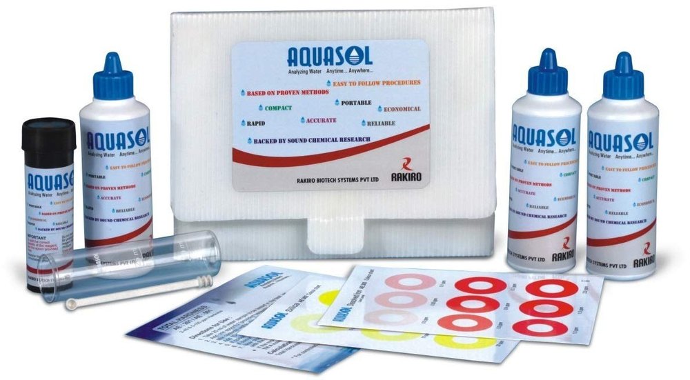 Plastic Liquid Aquasol Dissolved Oxygen Test Kit, Packaging Type: Box