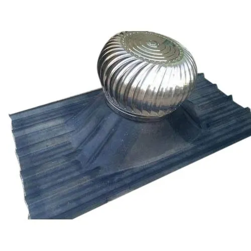 Non Power Driven FRP Base Air Roof Ventilator, For Industrial