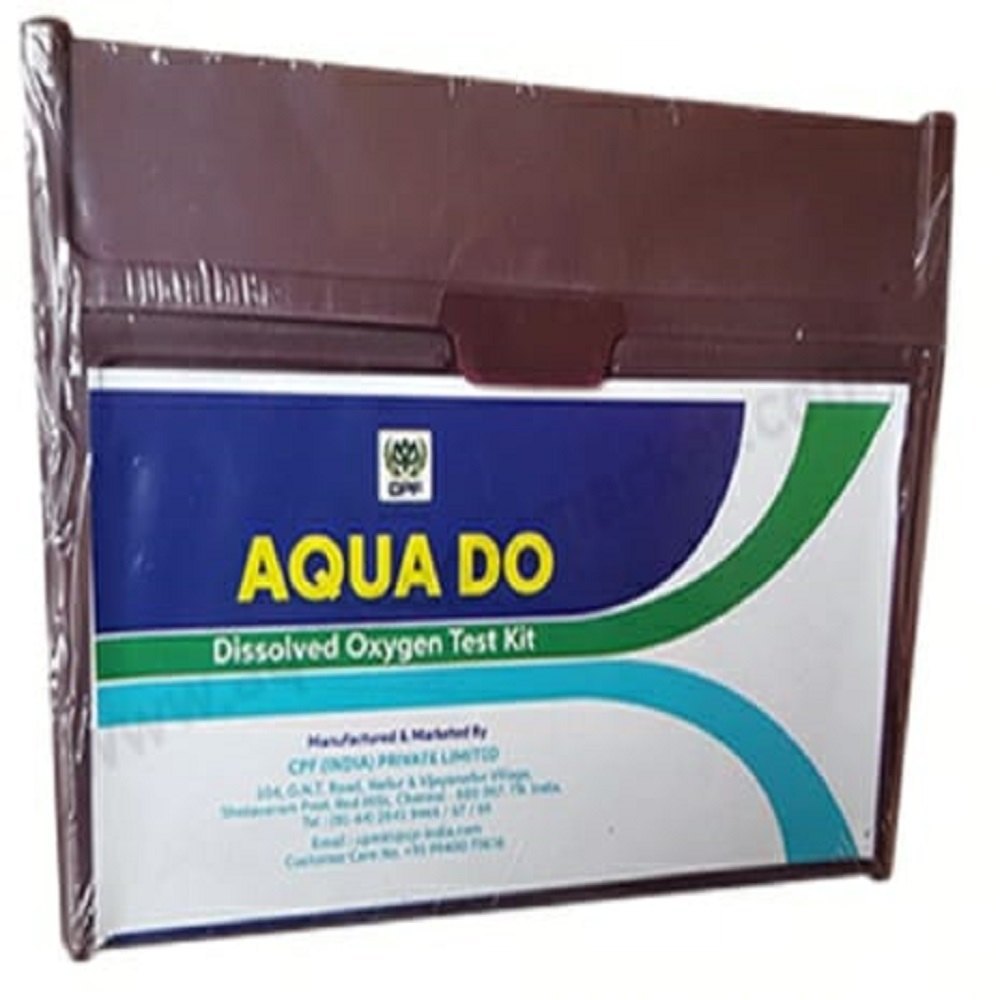 AQUA DO Dissolved Oxygen Test Kit, For Pond Water, Packaging Type: Box