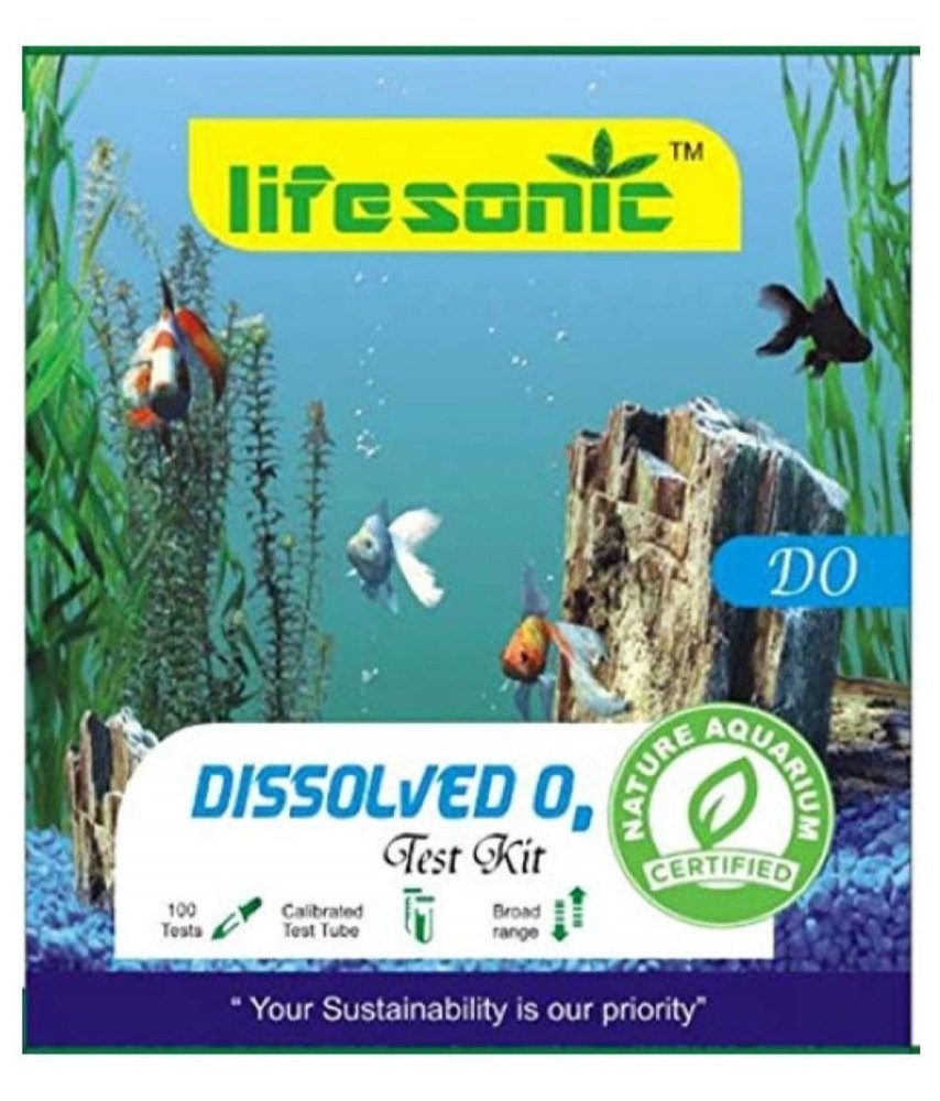 Lifesonic Dissolved Oxygen Test Kit, For Water Testing, Packaging Type: Box