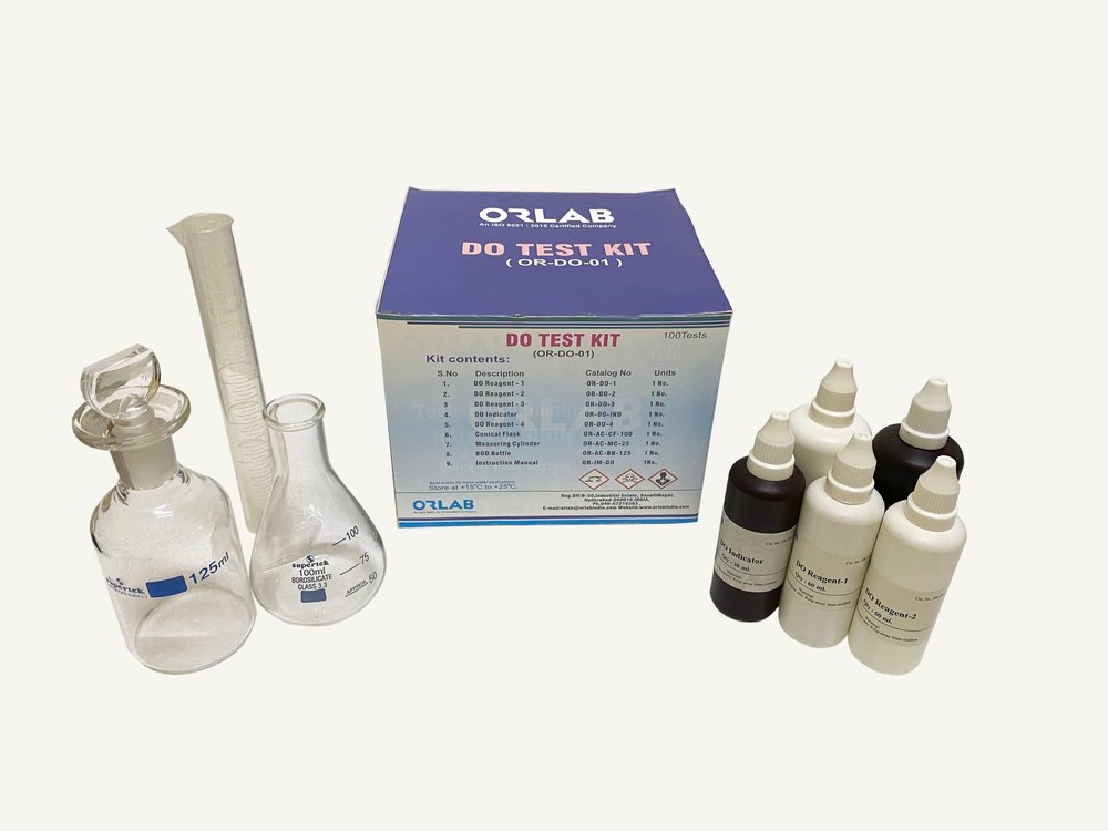 Orlab Dissolved Oxygen Test Kit, Packaging Type: Box Type
