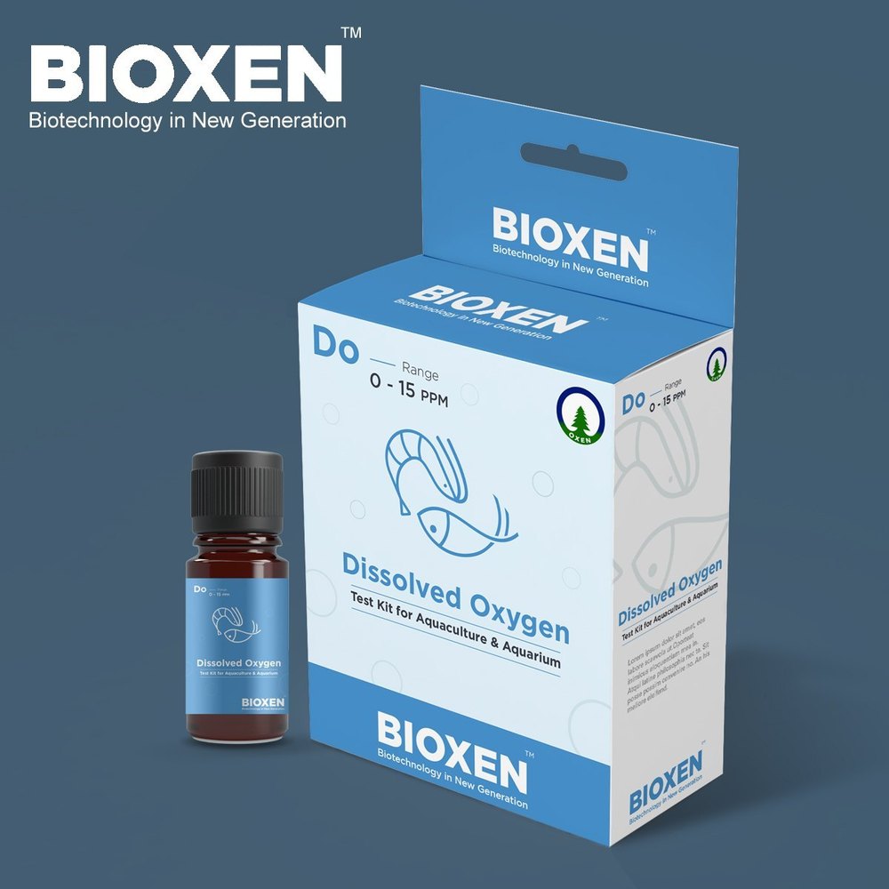 Titration Method Dissolved Oxygen Test Kit, Packaging Type: Bottle