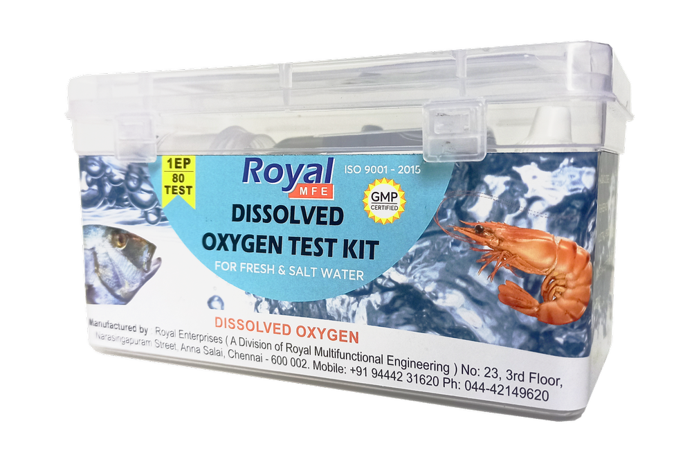 Titration Disolved Oxygen Test Kit, For Do Level