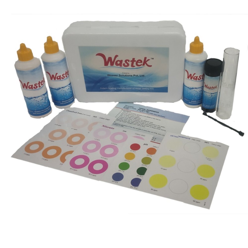 Reagent Based Chemical Dissolved Oxygen Test Kit, For Water Testing, Packaging Type: Plastic Box