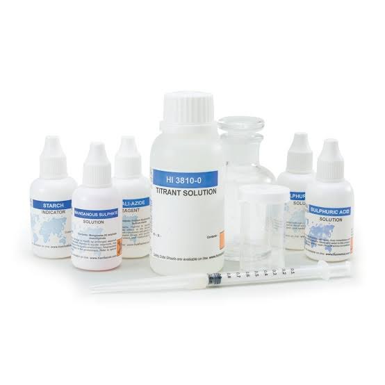 Winkler Method Dissolved Oxygen Testing Kit, Packaging Type: Box