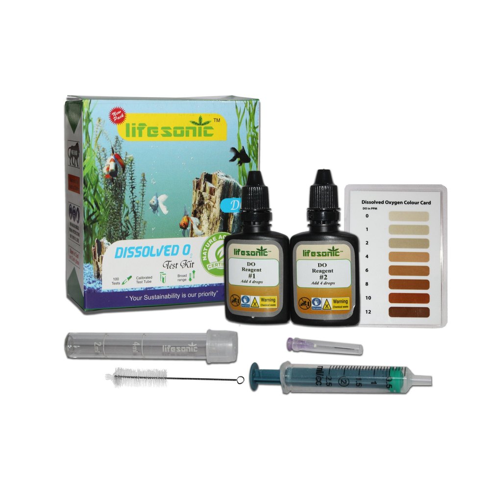 Lifesonic Dissolved Oxygen Test Kit, Packaging Type: Box