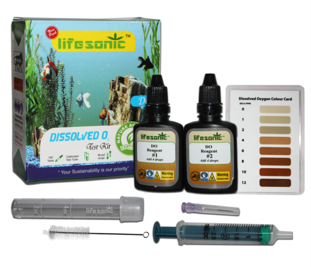 Chemical Lifesonic Dissolved Oxygen Test Kit