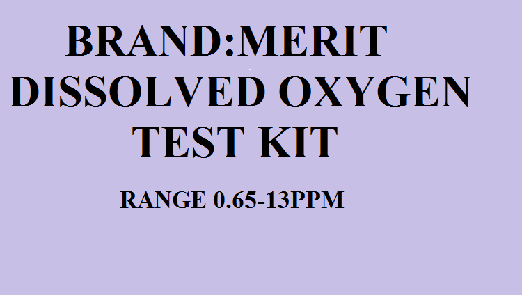 Dissolved Oxygen Test Kit