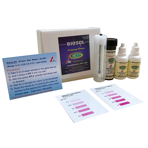 Biosol AA 861 Nitrite Kit, Packaging Type: Box