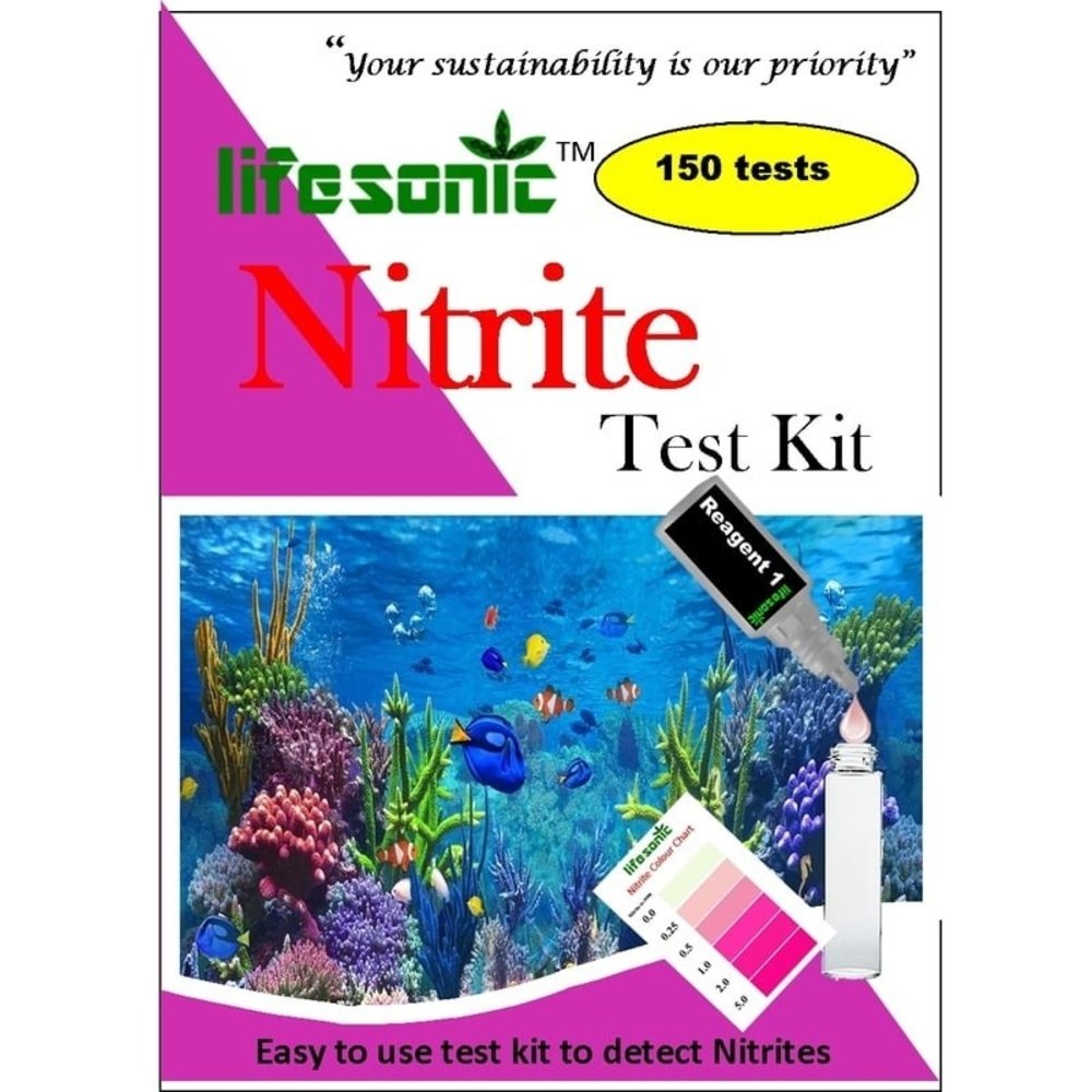 Lifesonic Nitrite Test Kit, For Aquarium Water Testing, Packaging Type: Box