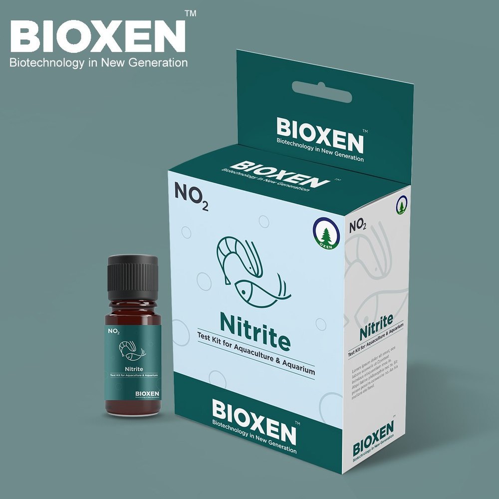 Color Compairing Chart Nitrite Test Kit, Packaging Type: Box