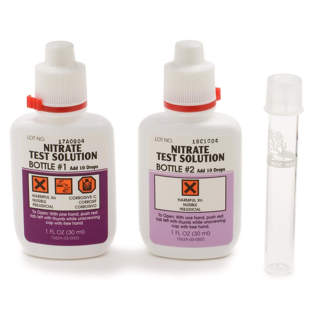 Portable Analytical Method Nitrate Test Kit, Packaging Type: Caton, For Water Test