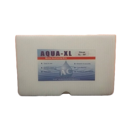 Aqua XL Nitrate Water Testing Kits, Packaging Type: PP Box