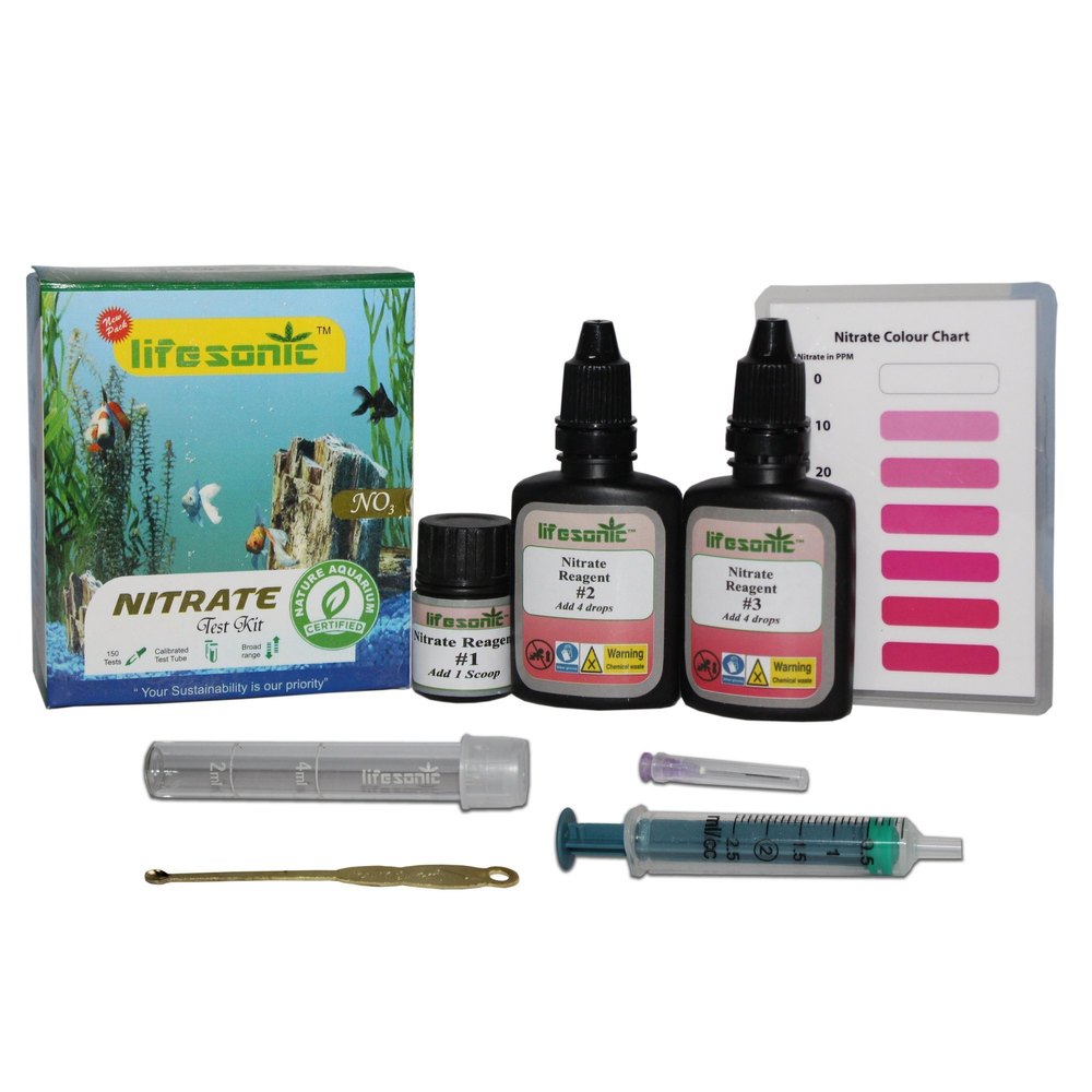 Chemical Lifesonic Nitrate Test Kit