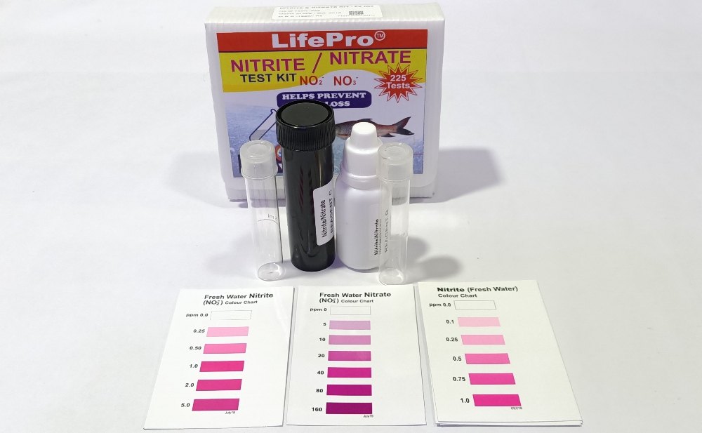 Liquid Portable Nitrite Testing Kit, Packaging Type: Box