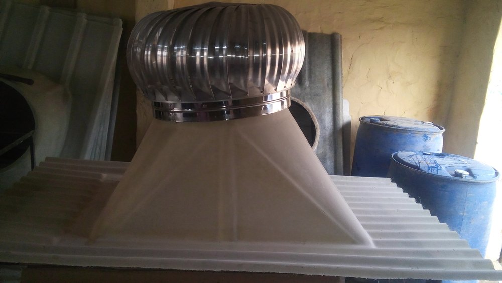Turbo Vents FRP Air Ventilator, Size: 21 & 24