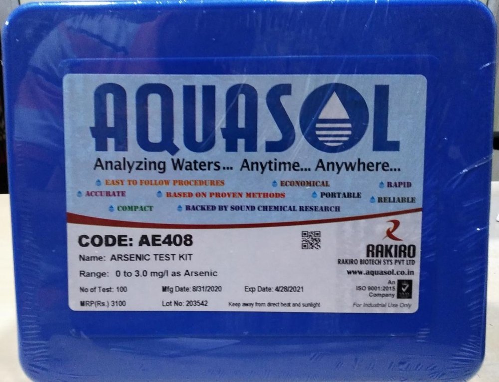 Arsenic Test Kit