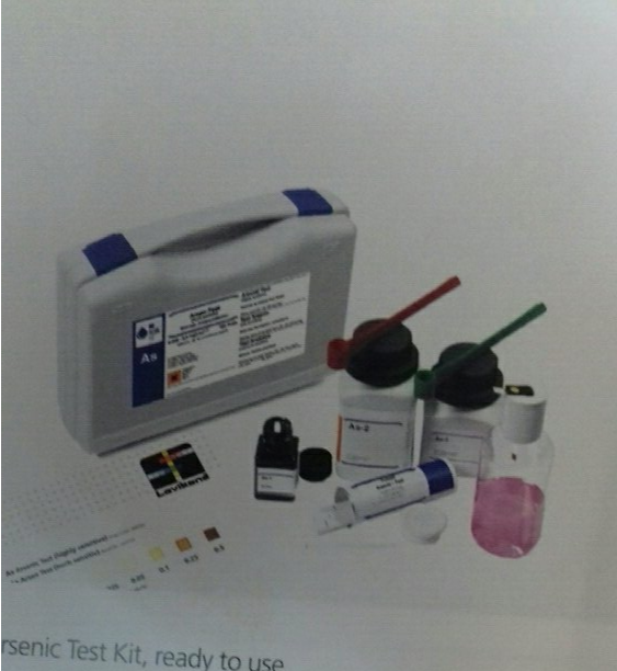 Arsenic Test In Water Arsenic Testing Kit, Model Name/Number: Lovibond, Packaging Type: Box