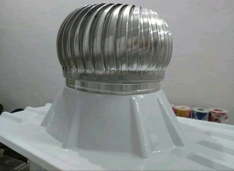Ventilation Frp Air Ventilator, For Industrial, Roof Top