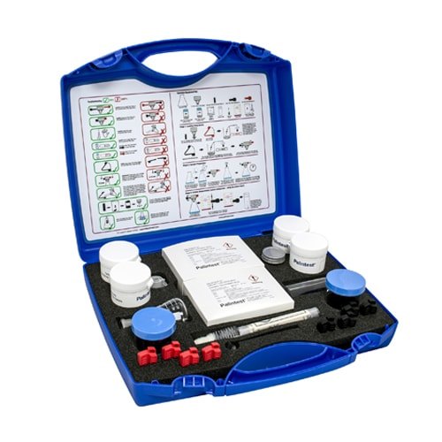 Stainless Steel Visual Arsenic Test Kit