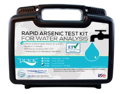 Quick Arsenic Econo II - 100 Tests