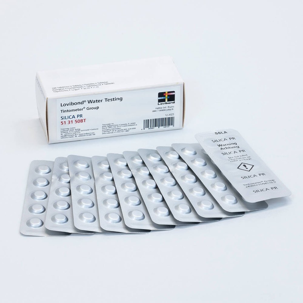 Silica Test Kit Lovibond, Packaging Type: Plastic Box