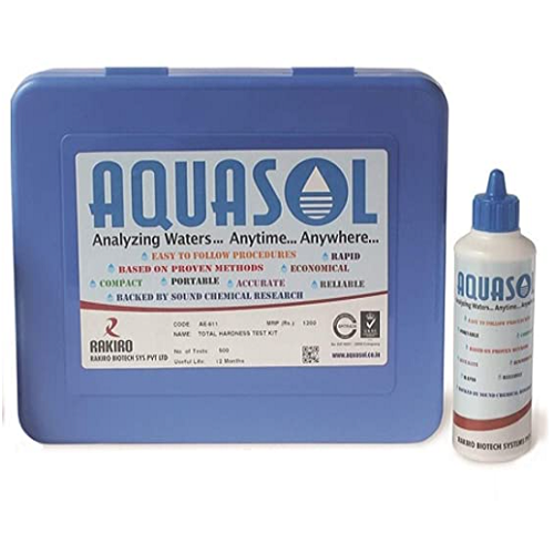 Aquasol Silica Test Kit, Packaging Type: Box