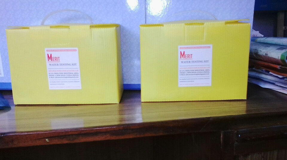 Silica Test Kit