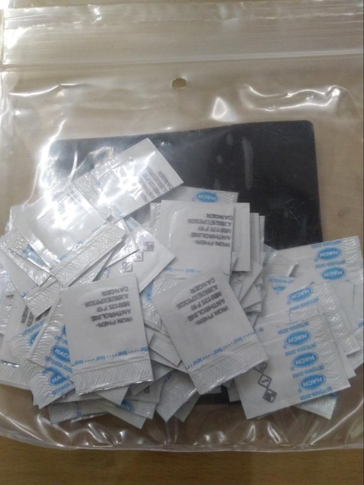 Iron reagent Hach 2105769, Packaging Type: 100nos
