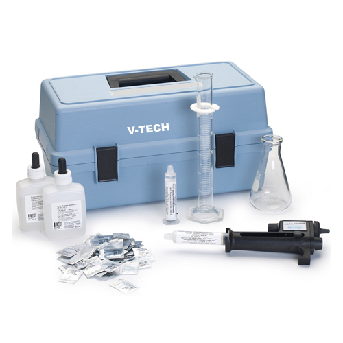 V TECH Silica Test Kit, Packaging Type: Box, For Laboratory