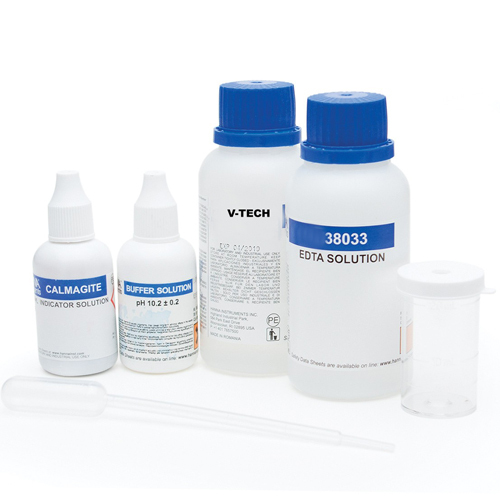 Fluoride Test Kit, For Laboratory