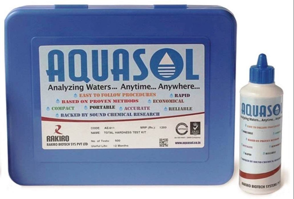 Portable Water Iron Test Kit, Packaging Type: Box