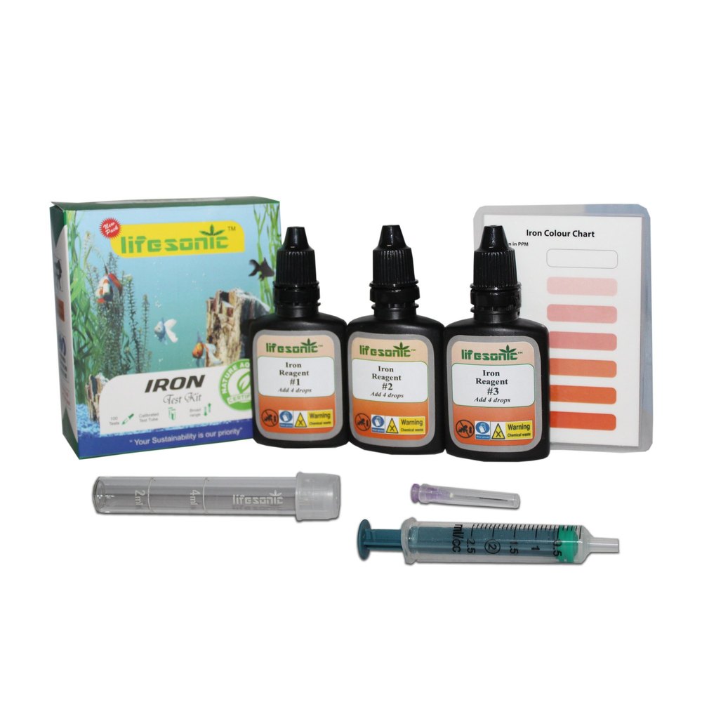 Portable Lifesonic Iron Test Kit