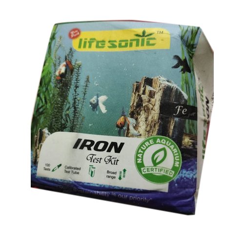 Lifesonic Iron Test Kit, Packaging Type: Box