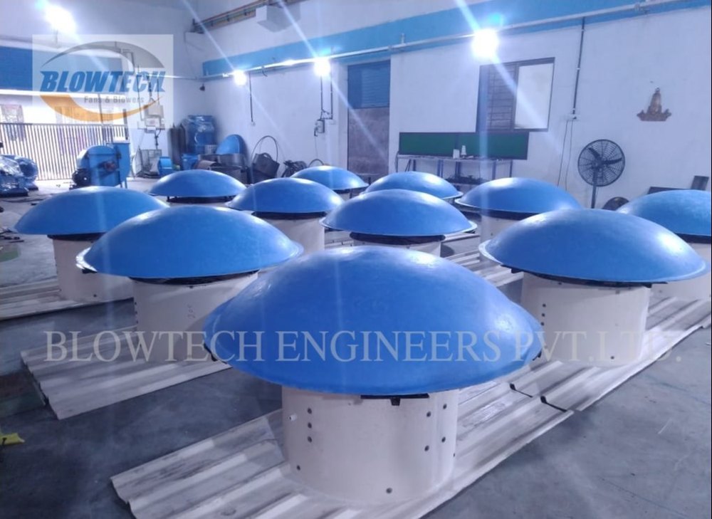 Motorized Roof Exhaust Fans