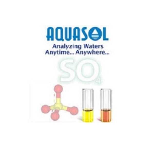 Drop Method Sulphate Test Kit, For Water, Packaging Type: Box