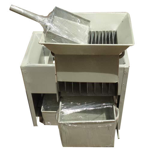 Semi-Automatic Riffle Sample Divider, Packaging Type: Box